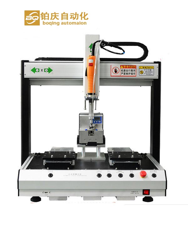 單頭雙平臺(tái)自動(dòng)鎖螺絲機(jī)